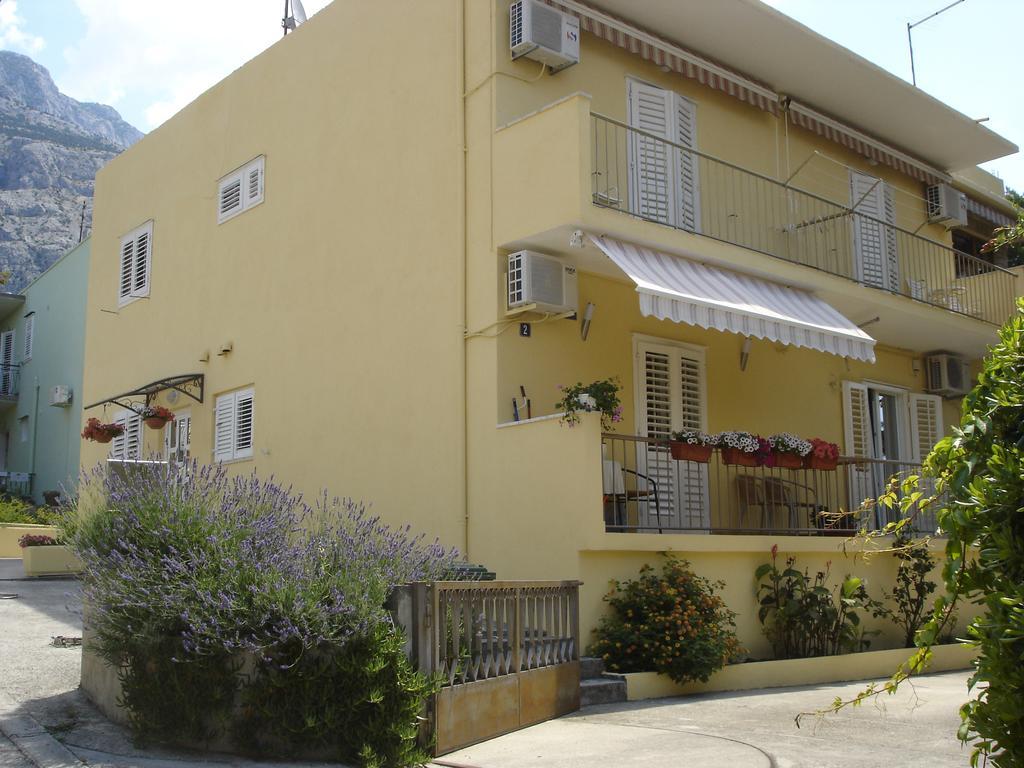 Apartment Zeljka Lovreta Makarska Esterno foto
